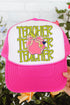Apple For The Teacher Otto Foam Front Trucker Hat