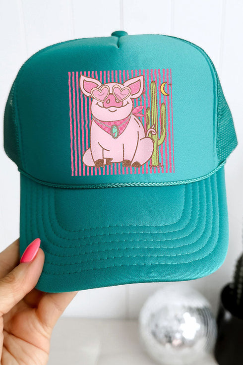 Desert Diva Piggy Otto Foam Front Trucker Hat