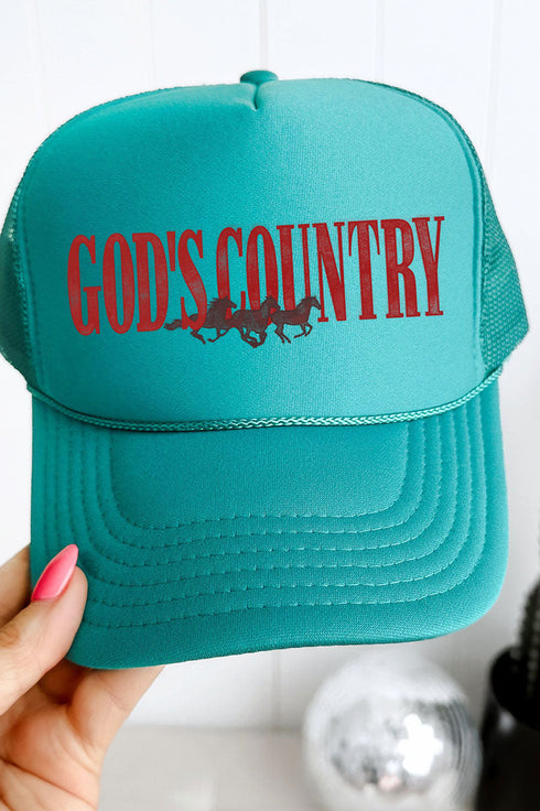 God's Country Otto Foam Front Trucker Hat