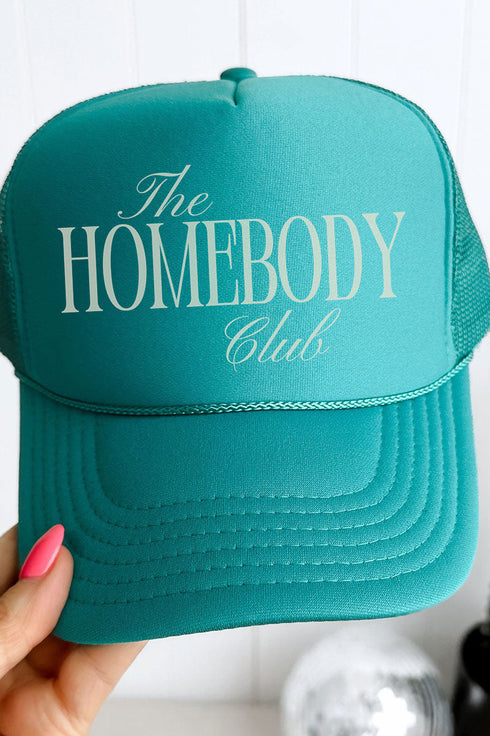 Homebody Collective Otto Jade Foam Front Trucker Hat