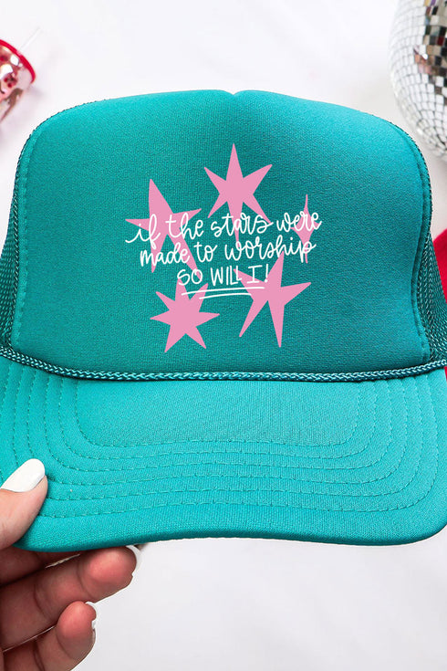 Made To Worship Otto Jade Foam Front Trucker Hat