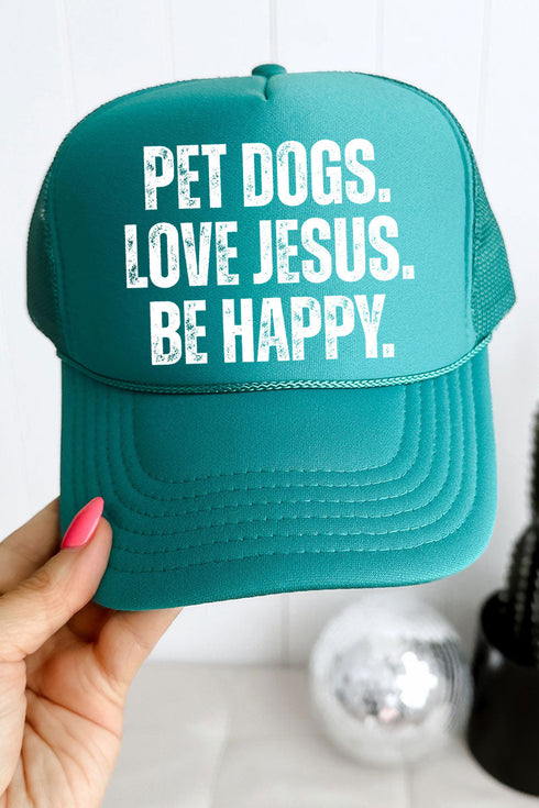 Pet Dogs Otto Foam Front Trucker Hat