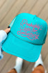 Pink Probably Late For Something Otto Foam Front Trucker Hat
