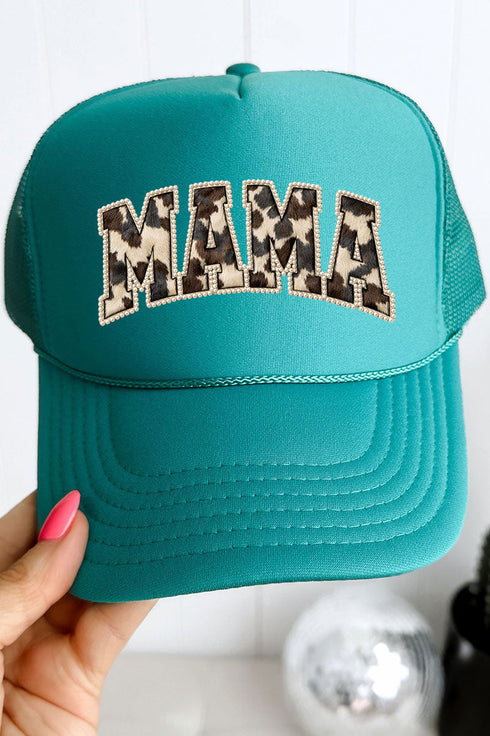 Rodeo Pearl Mama Otto Jade Foam Front Trucker Hat