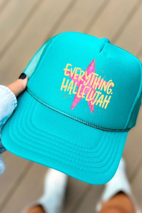 Star Everything Hallelujah Otto Foam Front Trucker Hat