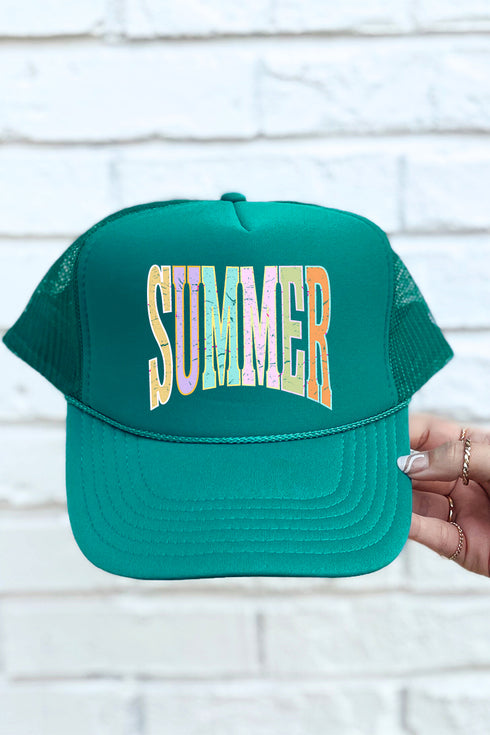Sunwashed Summer Otto Foam Front Trucker Hat