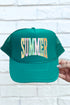 Sunwashed Summer Otto Foam Front Trucker Hat
