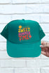 Golden Glow Sweet Summer Time Otto Foam Front Trucker Hat
