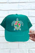 Seaside Sparkle Turtle Otto Foam Front Trucker Hat