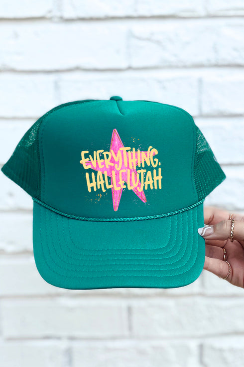 Star Everything Hallelujah Otto Foam Front Trucker Hat