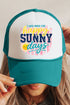 Made For Sunny Days Otto Foam Front Trucker Hat