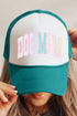 Rose Cottage Dog Mom Otto Foam Front Trucker Hat