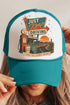Just Keep Driving Otto Foam Front Trucker Hat