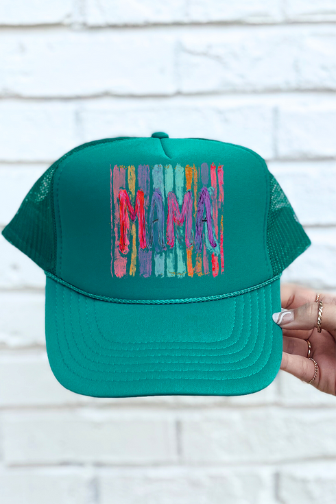 Mama Masterpiece Otto Foam Front Trucker Hat