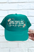 Some Things Are Better Left Alone Otto Foam Front Trucker Hat