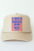 Blue American Honey Energy Otto Foam Front Trucker Hat