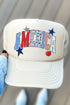 America Stitched In Tradition Otto Foam Front Trucker Hat