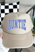 Blue Dot Auntie Otto Foam Front Trucker Hat
