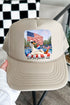 Chill The Fourth Out Otto Foam Front Trucker Hat
