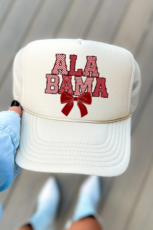 Crimson And Cozy Otto Khaki Foam Front Trucker Hat