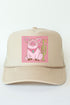 Desert Diva Piggy Otto Foam Front Trucker Hat