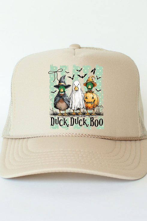 Duck, Duck, Boo Otto Foam Front Trucker Hat