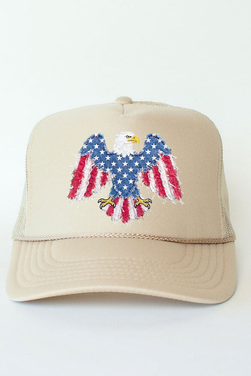 Freedom Takes Flight Otto Foam Front Trucker Hat
