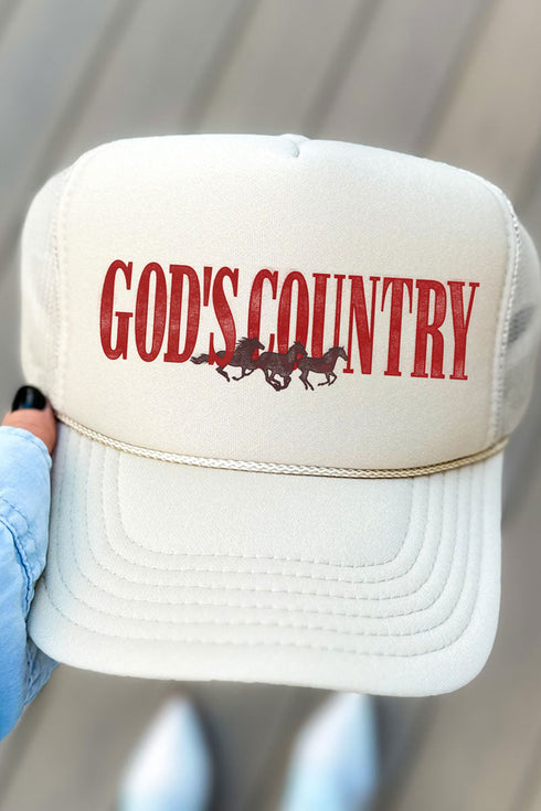 God's Country Otto Foam Front Trucker Hat