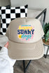Made For Sunny Days Otto Foam Front Trucker Hat