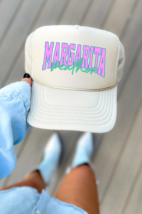 Margarita Weather Color Block Otto Foam Front Trucker Hat