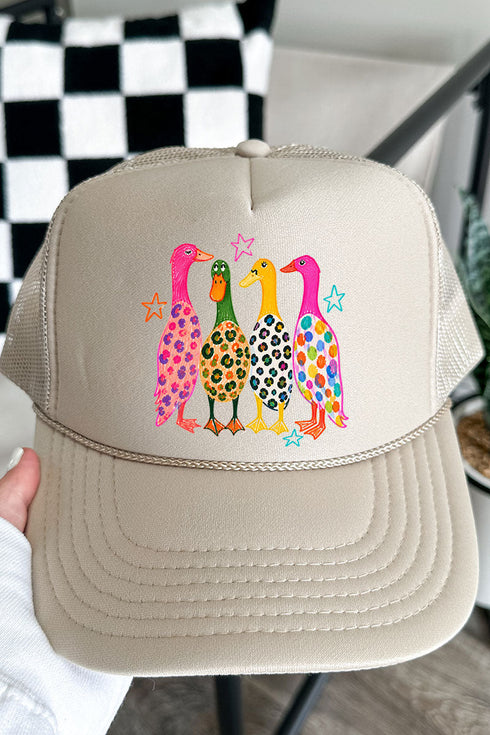 Neon Quack Pack Otto Foam Front Trucker Hat