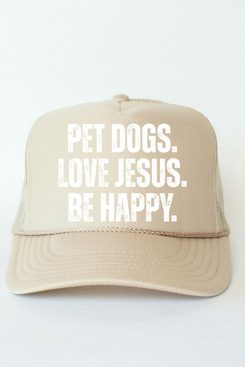 Pet Dogs Otto Foam Front Trucker Hat