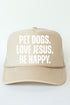Pet Dogs Otto Foam Front Trucker Hat