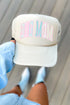 Rose Cottage Dog Mom Otto Foam Front Trucker Hat