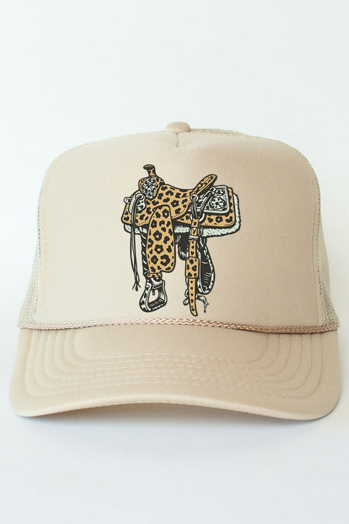 Spotted Saddle Otto Foam Front Trucker Hat