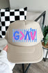 Highs & Lows Faith Equation Otto Foam Front Trucker Hat