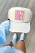 Striped Salty Soul Otto Foam Front Trucker Hat