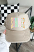 Sunwashed Summer Otto Foam Front Trucker Hat
