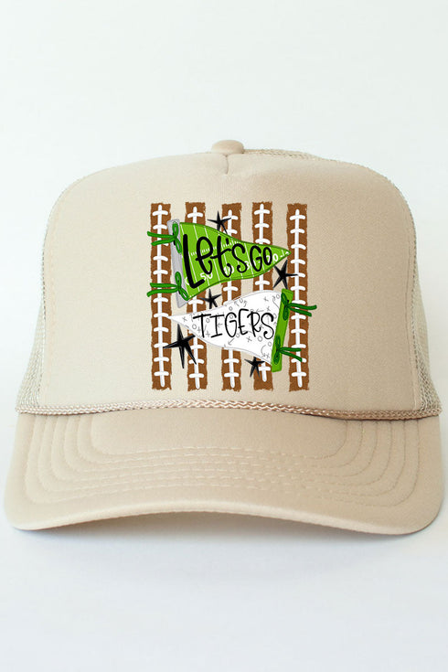 Personalized Touchdown Cheers Otto Foam Front Trucker Hat *Enter Custom Text