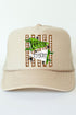 Personalized Touchdown Cheers Otto Foam Front Trucker Hat *Enter Custom Text
