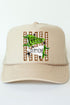 Personalized Touchdown Cheers Otto Foam Front Trucker Hat *Enter Custom Text
