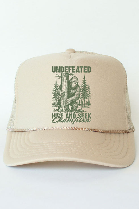 Undefeated Hide And Seek Champion Otto Foam Front Trucker Hat