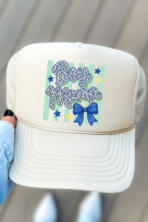 Wild Ones Boy Mama Otto Foam Front Trucker Hat