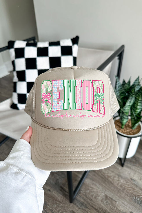 Senior Sweetheart 2027 Otto Foam Front Trucker Hat