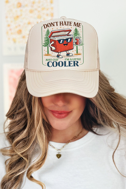 I'm A Little Cooler Otto Foam Front Trucker Hat