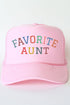 Always The Favorite Aunt Otto Foam Front Trucker Hat