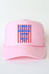 Blue American Honey Energy Otto Foam Front Trucker Hat