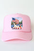 Chill The Fourth Out Otto Foam Front Trucker Hat