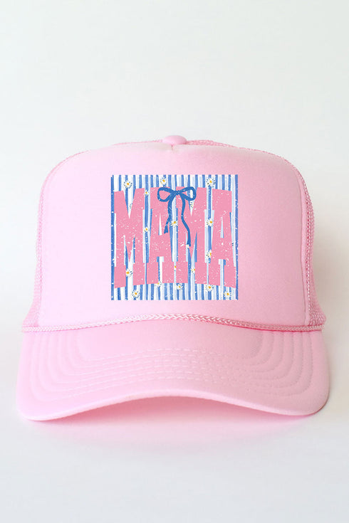 Daisy Darling Mama Otto Foam Front Trucker Hat