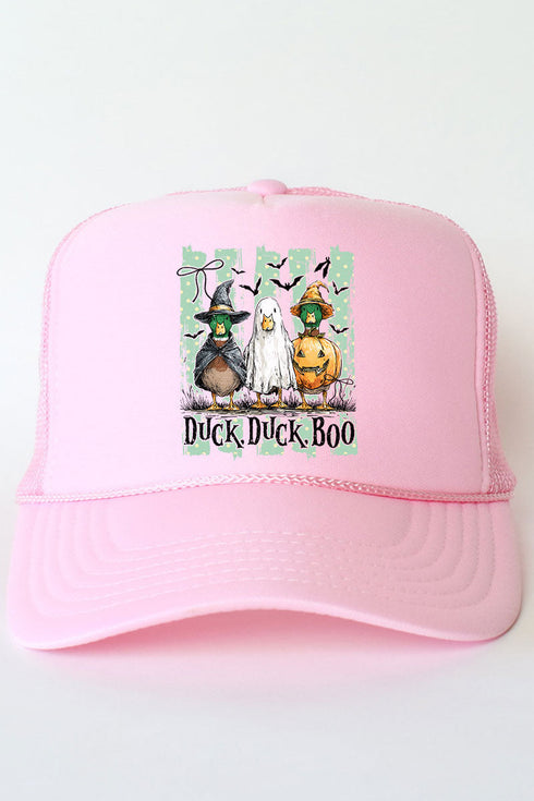 Duck, Duck, Boo Otto Foam Front Trucker Hat